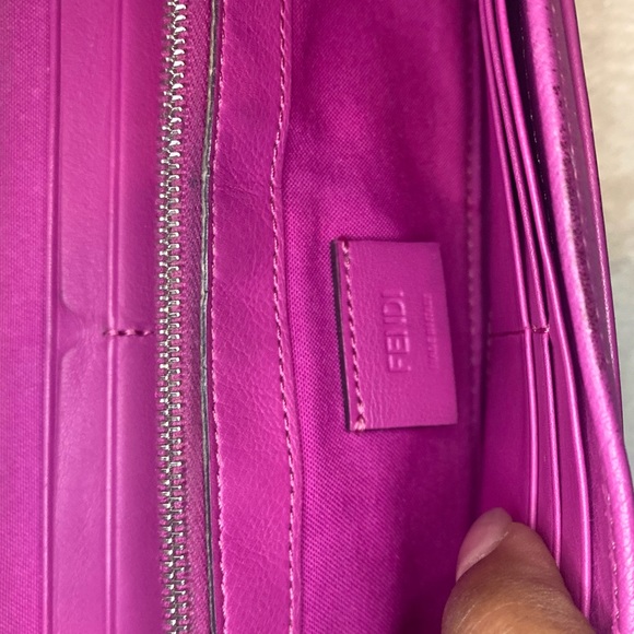 Authentic Fendi Wallet - Picture 9 of 13